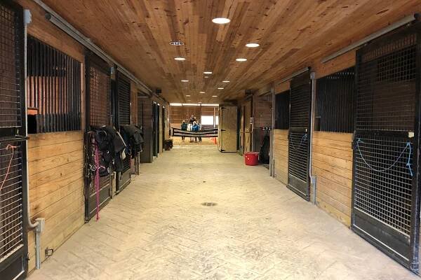 boarding facilities stables