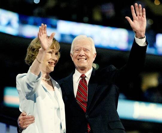 Zemřel americký exprezident Jimmy Carter