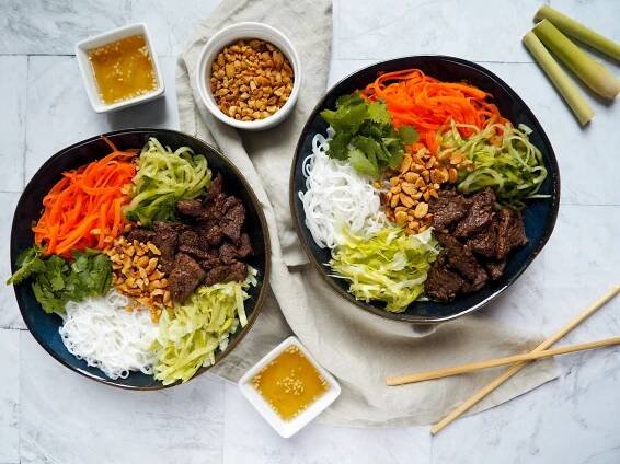 Bun bo Nam Bo