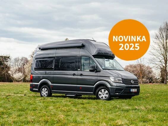 NOVINKA 2025 Bruno - Volkswagen Grand California | Půjčovna BARTH CARAVAN