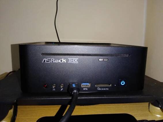 Windows 11 Vision HT Series Black + AVerMedia TD310 + Cooler Master