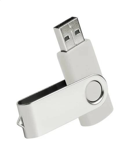 VašeKancelář.cz - USB flash disk TwistDrive, bílá