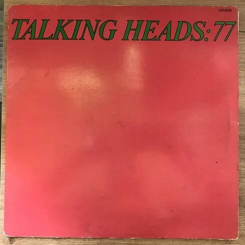 TALKING HEADS 77 UK 1PRESS PUNK 1977 VG+ | Aukro