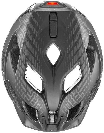 helma Uvex City Active - Black Mat - Snowboard shop, skateshop - blackcomb.cz