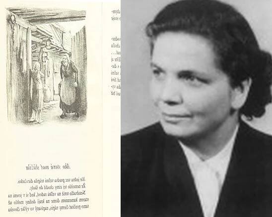 Mária Jančová Nemocná holčička