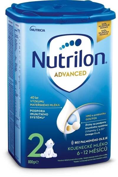 Nutrilon 2 Pokračovací mléko 6+ 800 g