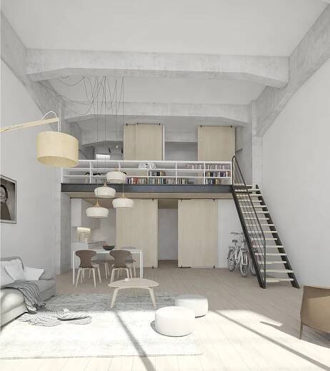 LOFTY KOLBENOVA | A plus spol. s r.o.