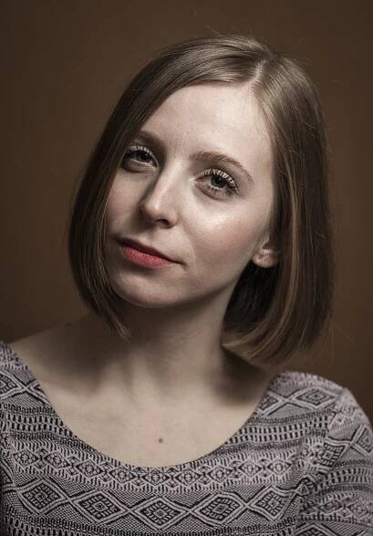 Herečka Anna Faldusová