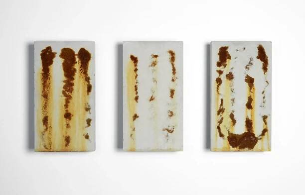 Corroded Triptych