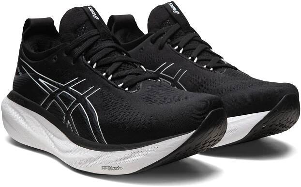 Pánské běžecké boty Asics GEL-NIMBUS 25 WIDE černé
