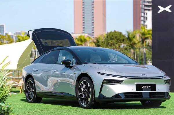 Xpeng’s New P7+ Electric Sedan: The World’s First Ai-Defined Ev Launches In China