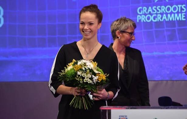 Andrea Stašková opět talentem roku