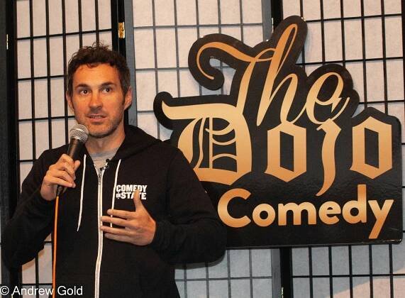 Andrew Gold - DOJO OF COMEDY MARK NORMAND 2-28