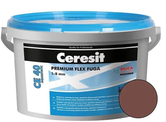 Ceresit CE 40 Spárovací hmota brown; 2 kg