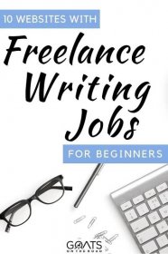 If you want to get freelance writing jobs as a beginner and get clients with ease, you need to pick a profitable freelance writing websites to start with. In this post, you'll see the 10 websites with freelance writing jobs for beginners! Check out our guide to learn more! | #freelance #virtualassistant #writingtips