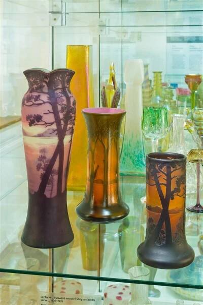 NOVÁ SKLÁŘSKÁ EXPOZICE - CESTY ŠUMAVSKÉHO SKLÁŘSTVÍ | Muzeum Šumavy