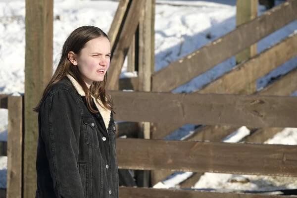 Šerifská hvězda - Prairie Gothic - Z filmu - Abigail Lawrie