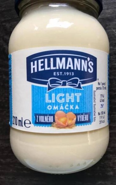 Light omáčka majonéza Hellmann's