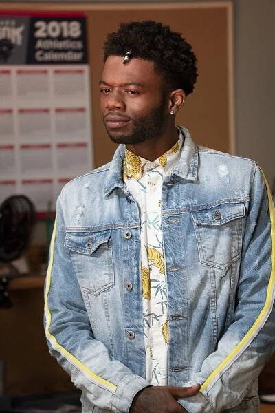 D'Meetri Griffin - Black-ish - Gap Year - Z filmu