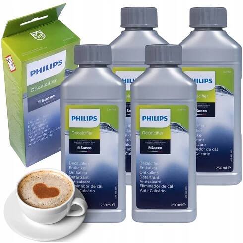4× Odvápňovač Philips Saeco CA6700 250 ml