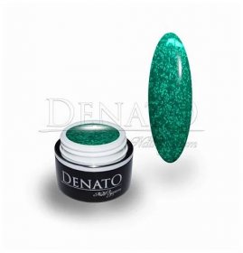 3056 Stony Smaragd barevný glitrový uv led gel zelený