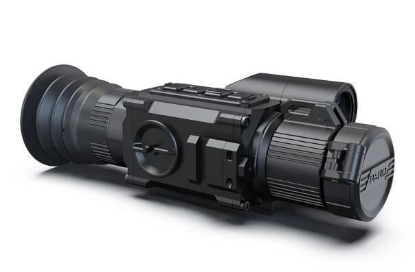 Nočné videnie 2v1 (režim Deň/Noc) Zameriavač PARD NV008S 850nm LRF s diaľkomerom Optické zväčšenie: 4,5x