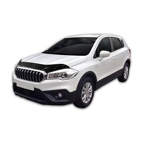 Plexi lišta přední kapoty Suzuki SX4 S-cross