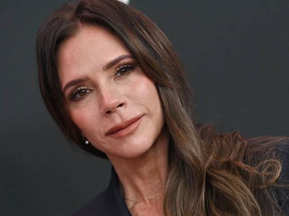 Victoria Beckham stuns in classic slip dress to announce 'love affair'