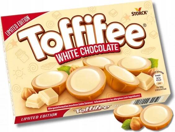 Storck Toffifee White 125 g