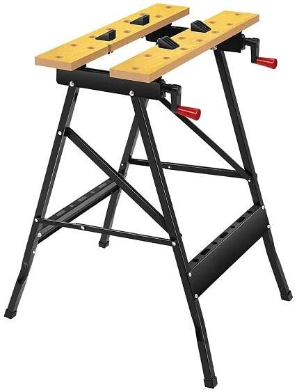Stabilní pracovní stůl pro kutily a domácí dílny