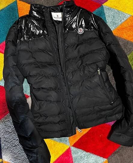 MONCLER LUXUSNÍ  ZIMNÍ BUNDA- PÉŘOVKA -M(M-L) UNISEX  - Dámské oblečení