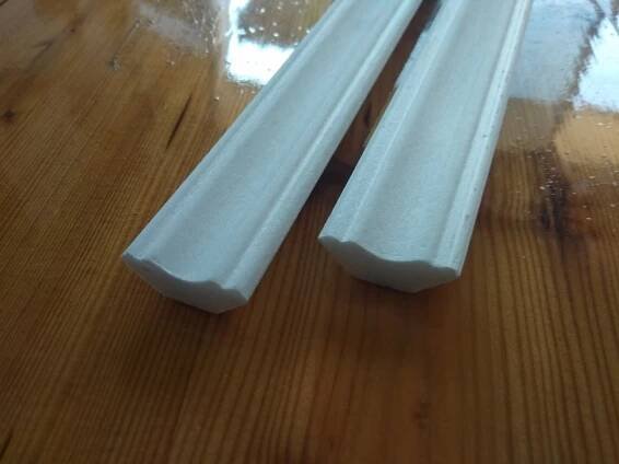 Stropní lišty L23 1metr 1kus stropní polystyrenové lišty