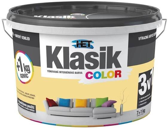 Het Klasik Color 0637 žlutý banánový 7+1kg