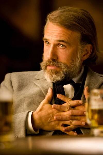 Christoph Waltz in Nespoutaný Django (2012)