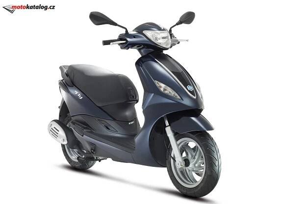 Piaggio Fly 125 | Katalog motocyklů a motokatalog na Motorkáři.cz