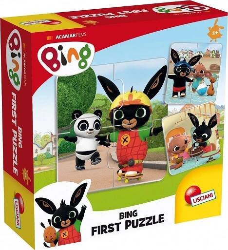 Lisciani Moje první puzzle Bing 8 x 4 dílky od 128 Kč