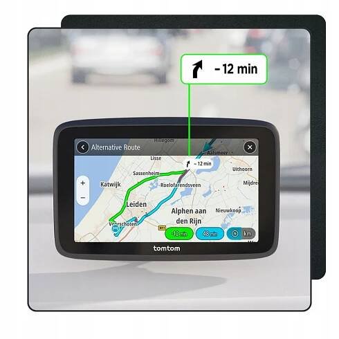 Automobilová navigace TomTom GO CLASSIC 6 2gen 16GB bluetooth Aktualizace mapy doživotní