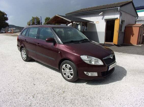 Prodej Škoda - Fabia 1,2 TSI | tutut.cz