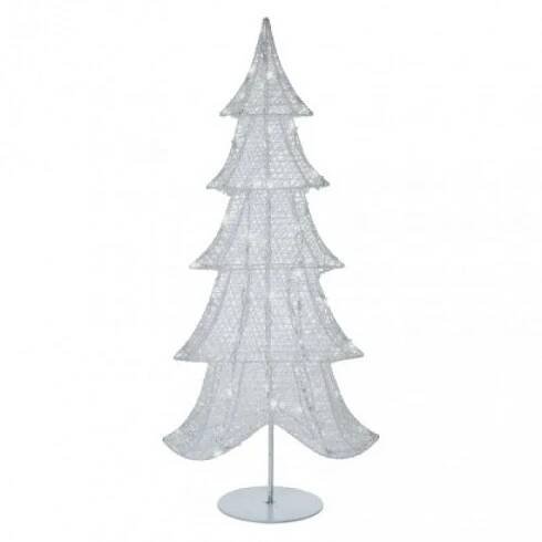 LED Vánoční dekorace 60xLED/1,8W/230V