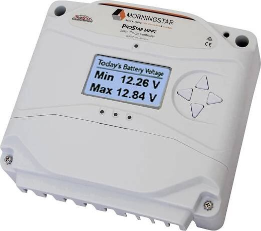 Morningstar PS-MPPT-25M solární regulátor nabíjení MPPT 12 V, 24 V 25 A