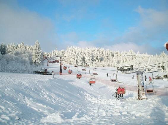Ski snow park Nové Město na Moravě | Turistický portál Bystřicka 
