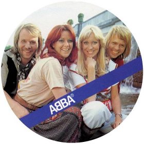 ! ABBA: Name Of The Game 7" Picture Disc LP