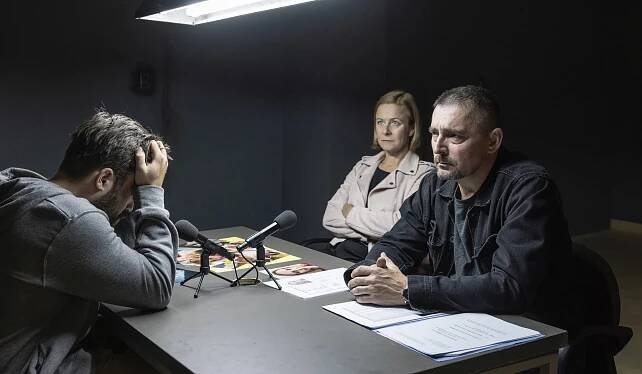 Stíny v mlze - Čarovná noc - Z filmu - Petra Špalková, Jiří Vyorálek