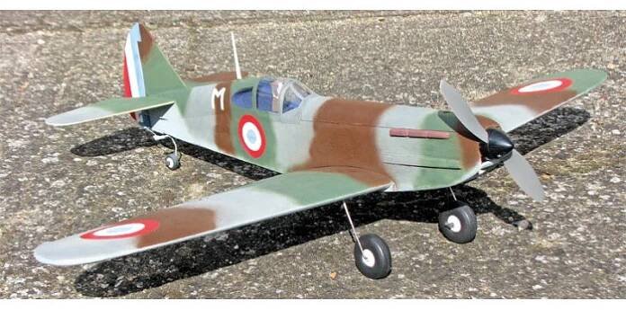 Dewoitine D.520 (308)