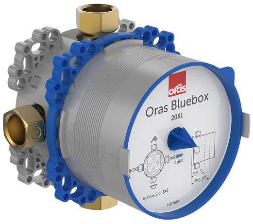 Oras Bluebox podomítkový prvek baterie 2080