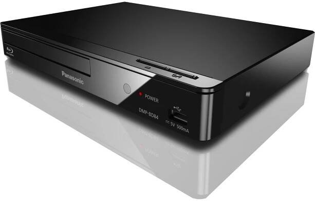 Panasonic DMP-BDT167 blu-ray přehrávač (podporované formáty: Xvid/MKV/MP4/FLAC/MP3/AAC/ALAC/DSD, webové aplikace, USB, HDMI), černá - Značkový obchod Panasonic