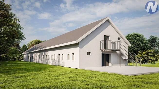 Pronájem skladového prostoru 500 m², Svatá Maří