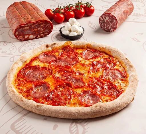CARUSO PIZZA & PASTA | Olomouc | Wolt | Delivery | Olomouc