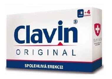 Clavin Original tabletky na erekciu – recenzia