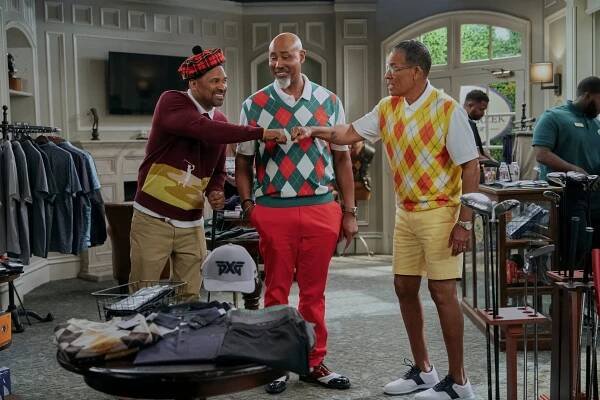 My jsme Upshawovi - Na golfu - Z filmu - Mike Epps, Lamont Thompson, Phil Morris